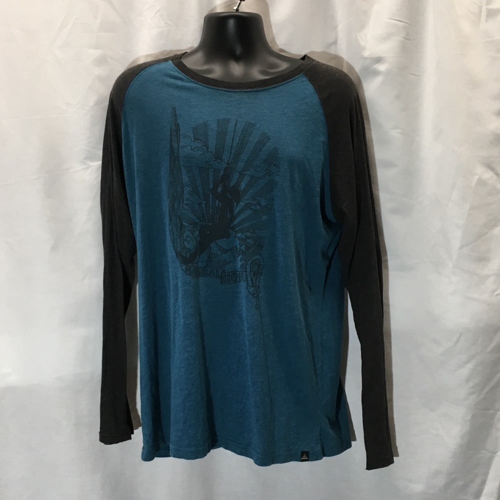 Prana graphic tee XL long sleeve  men’s
